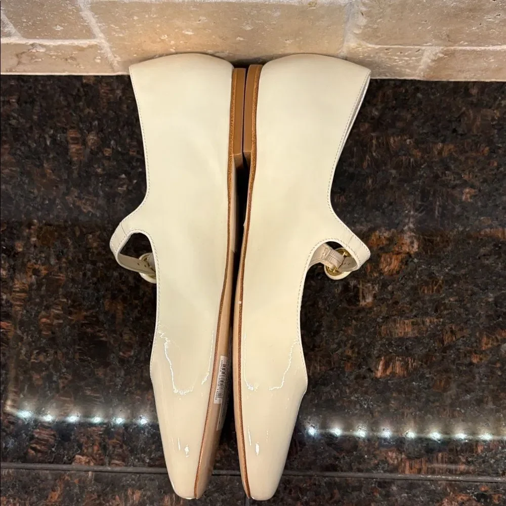 NWT Larroude/Dust Bag Blair Vary Jane Flat &315